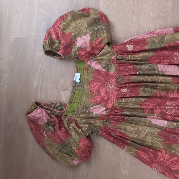 The Skinny Becca Babydoll Maxi Dress - Picture 3 of 5